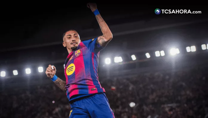 El Barcelona derrotó al Real Betis en lo que fue la despedida del polaco Robert Lewandowski en el Camp Nou.
