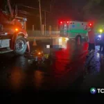 Motociclista muere tras chocar contra una rastra en Guazapa