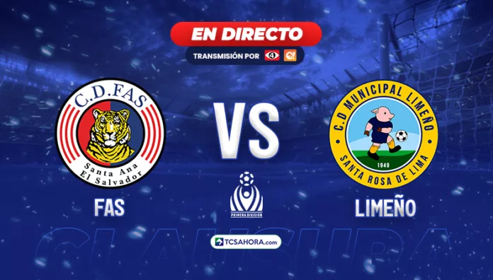 Repasa los detalles del partido de vuelta de las semifinales del Clausura 2026 de la Liga Mayor de Fútbol entre FAS y Limeño.