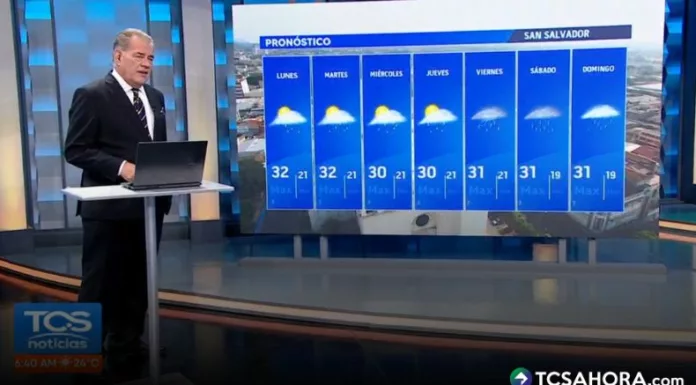 Temperaturas máximas podrán oscilar entre los 32 y 40 ° Celsius. Se está a la espera de la posible llegada de una Onda Tropical por el país.