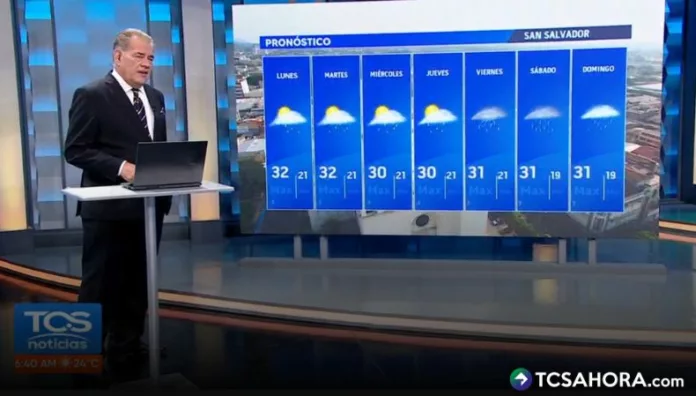 Temperaturas máximas podrán oscilar entre los 32 y 40 ° Celsius. Se está a la espera de la posible llegada de una Onda Tropical por el país.