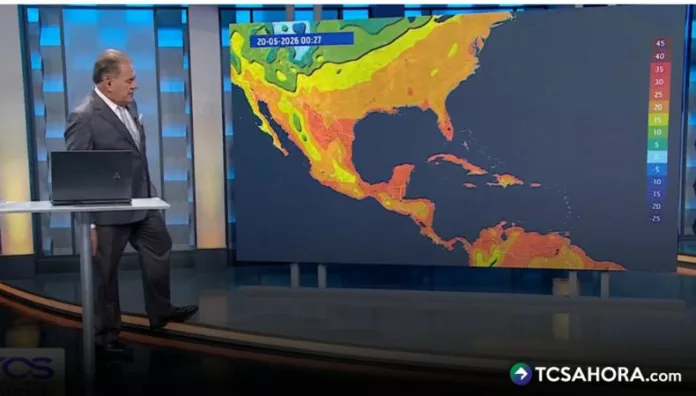 Según las proyecciones meteorológicas, las temperaturas continuarán altas, desde máximas de 25 e incluso, pasado los 40 ° Celsius.