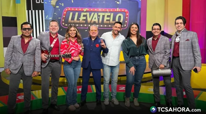 Alex Carranza no pudo contenerse ante la presencia de Marito Rivera, en especial cuando el cantante interpretó el éxito 