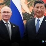 Putin inicia visita oficial en China