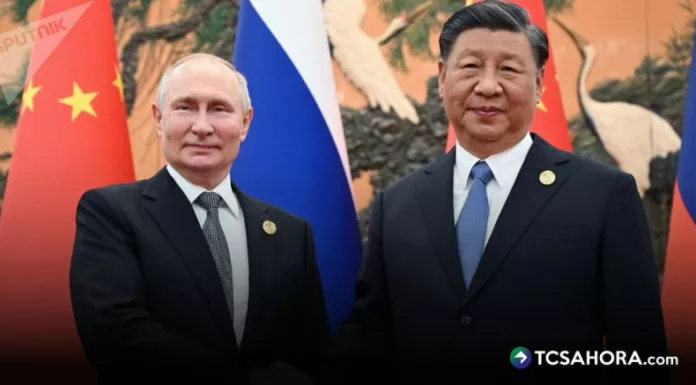 Putin inicia visita oficial en China