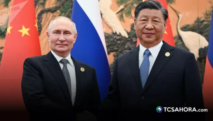 Putin inicia visita oficial en China