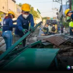 500 toneladas de desechos tras recuperación de espacios públicos