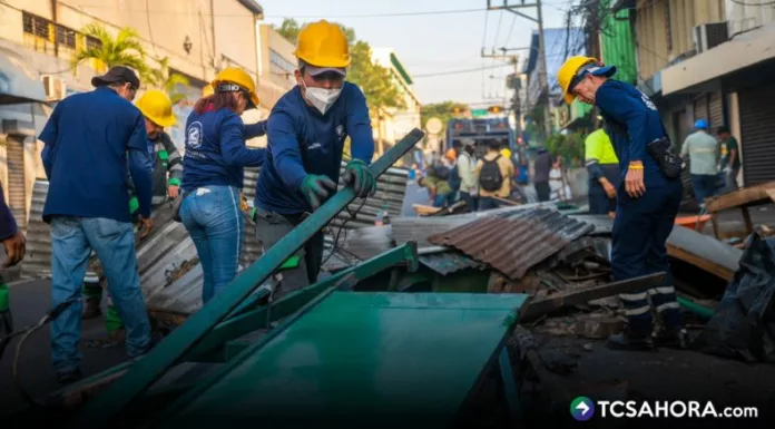 Plan de Revitalización del Centro Histórico de San Salvador Fase 6, Etapa 2, abarca 3 puntos estratégicos donde había 250 puestos de ventas.