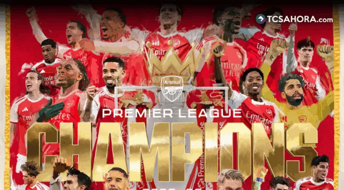 El Arsenal conquistó su primer título desde el 2004 en la Premier League gracias al 