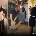 ¡Con pingüinos y pastel! Meghan Markle muestra íntima celebración con Harry
