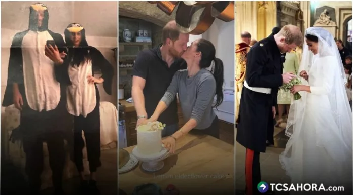 Meghan Markle compartió nuevos detalles de su aniversario de bodas con el príncipe Harry, incluyendo un inesperado regalo inspirado en su fiesta de compromiso.