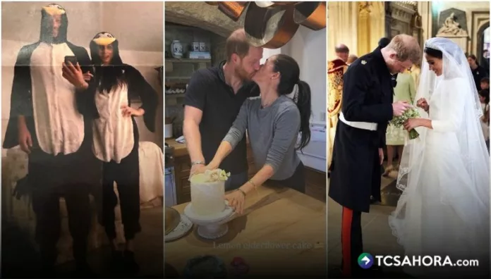 Meghan Markle compartió nuevos detalles de su aniversario de bodas con el príncipe Harry, incluyendo un inesperado regalo inspirado en su fiesta de compromiso.