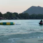 ¡Laguna de Apastepeque se vuelve color turquesa!