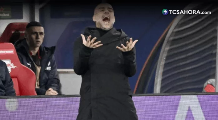 Pep Guardiola dejó en el 