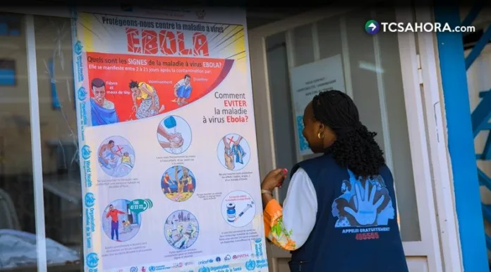 OMS prevé que sigan en aumento los casos de Ébola