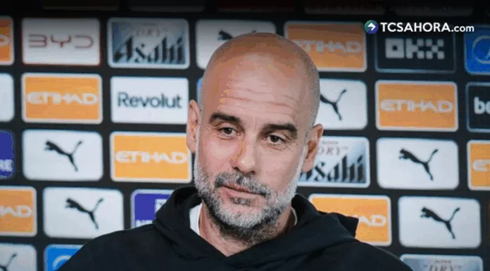 Pep Guardiola dejó en el 
