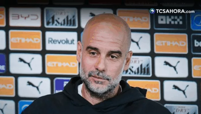 Pep Guardiola dejó en el 