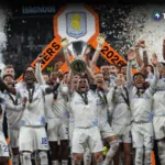 Aston Villa goleó al Friburgo y conquistó la Europa League