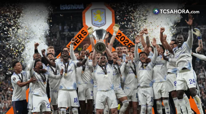 Aston Villa venció 3-0 al Friburgo en Estambul, rompió una sequía de 30 años sin títulos importantes y conquistó la Europa League 2026.