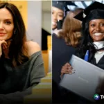 Hija de Brad y Angelina se gradúa y deja fuera el apellido paterno