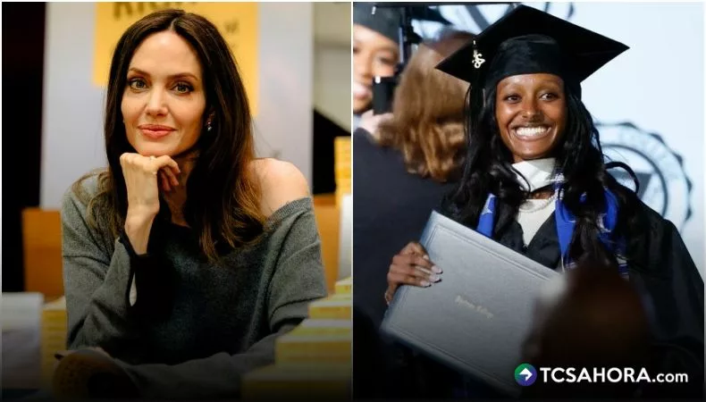 Hija de Brad y Angelina se gradúa y deja fuera el apellido paterno