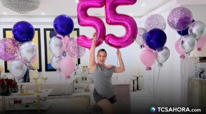 Adamari López celebró con alegría, nostalgia y mucho humor sus 55 años, compartiendo varios momentos especiales a través de redes sociales.