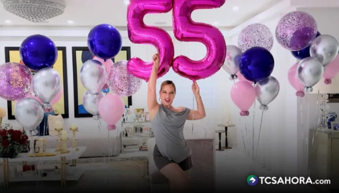 Adamari López celebró con alegría, nostalgia y mucho humor sus 55 años, compartiendo varios momentos especiales a través de redes sociales.