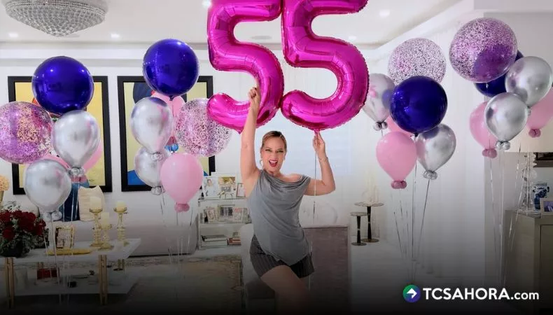 ¡Adamari López celebró sus 55 años!