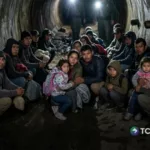 Hallan migrantes mexicanos ocultos en drenajes fronterizos estadounidenses