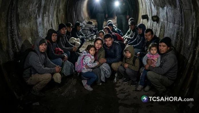 En los últimos meses, funcionarios fronterizos han alertado sobre los riesgos que enfrentan los migrantes al utilizar rutas clandestinas.