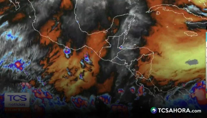 El calor será bastante intenso. Continuarán las altas temperaturas en el país rozando los 40 ° Celsius o más. Habrá algunas lluvias.