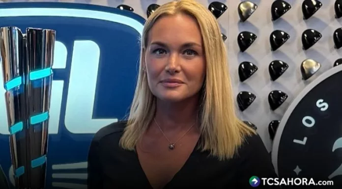 Vanessa Trump, exesposa de Donald Trump Jr., confirmó que enfrenta cáncer de mama. Actualmente es pareja del golfista Tiger Woods.