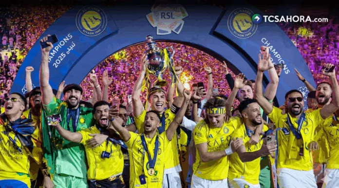 Cristiano Ronaldo conquistó su primera liga en Arabia Saudita tras liderar al Al-Nassr en la victoria 4-1 sobre Damac y romper su sequía.
