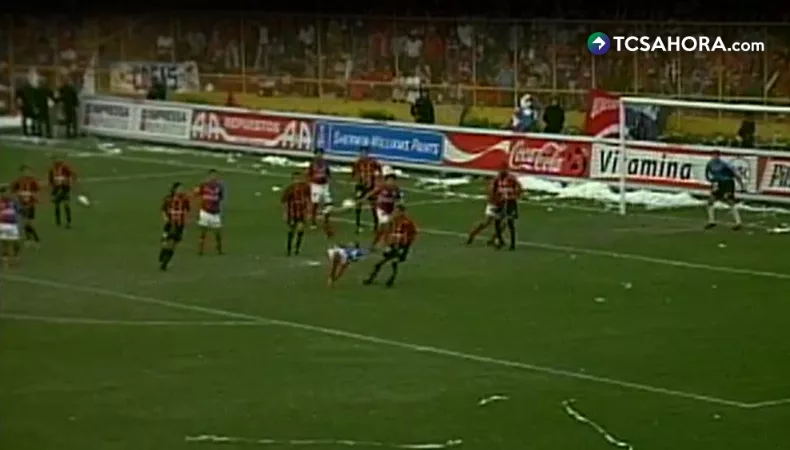Final Apertura 2003, la «chilena milagrosa» de Williams Reyes