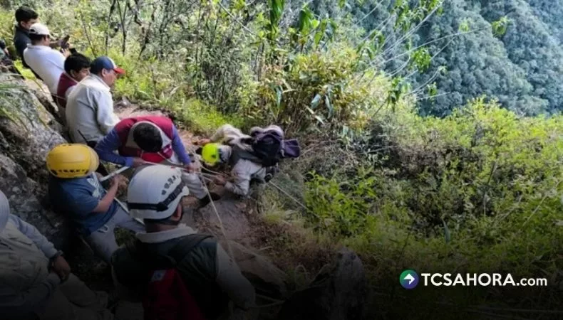 Turista australiano muere tras caer en Machu Picchu
