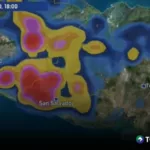 Viernes con nubosidad, calor y algunas lluvias para fin de semana