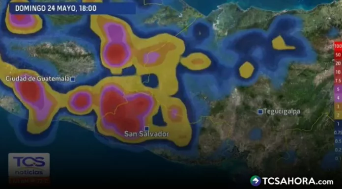 Hoy tendremos calor y nubosidad, pero se esperan lluvias para este fin de semana, asociadas al paso de una Onda Tropical por El Salvador.