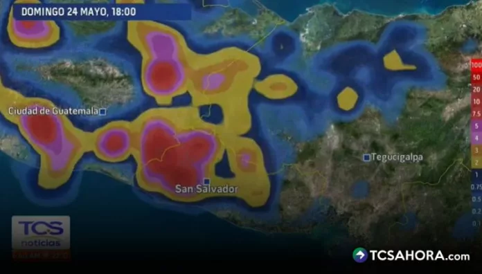 Hoy tendremos calor y nubosidad, pero se esperan lluvias para este fin de semana, asociadas al paso de una Onda Tropical por El Salvador.