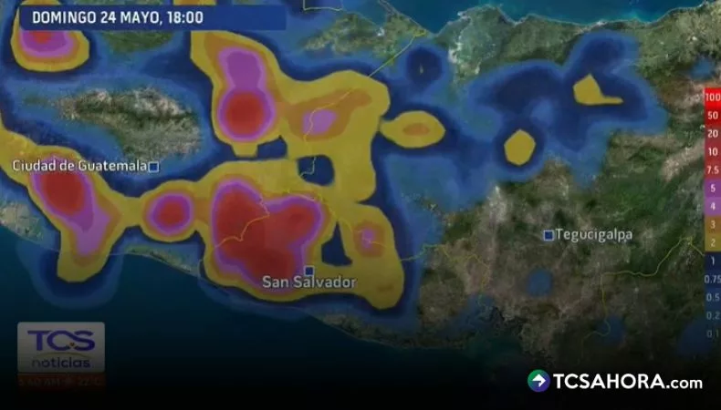 Viernes con nubosidad, calor y algunas lluvias para fin de semana