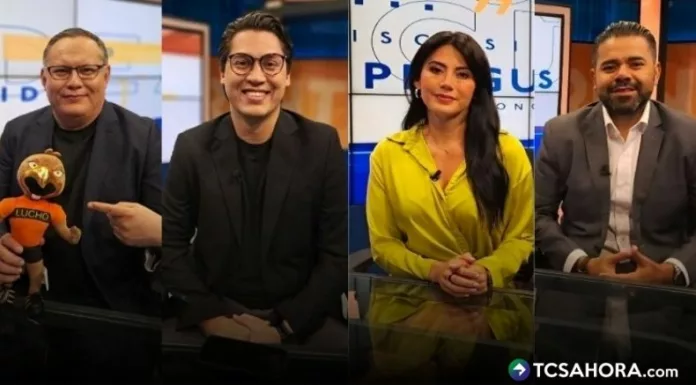 Los periodistas Tom Coreas, Nelson Hernández, Carolina Ruiz y Ricardo Moreira, analizaron la final del fútbol salvadoreño: Águila-FAS.