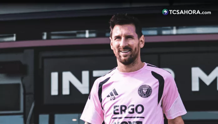 Lionel Messi sigue alcanzando marcas históricas a sus 38 años jugando con el Inter Miami de la MLS de Estados Unidos.