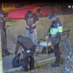 Video capta momento que ladrón roba a vendedor en Santa Tecla