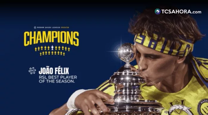 João Félix cerró una temporada histórica con el Al-Nassr al conquistar la liga árabe y ganar el MVP por encima de Cristiano Ronaldo.
