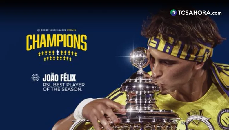 João Félix le gana el MVP a Cristiano Ronaldo en Arabia Saudita
