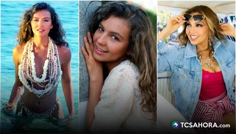 El antes y después del reparto de «Marimar»