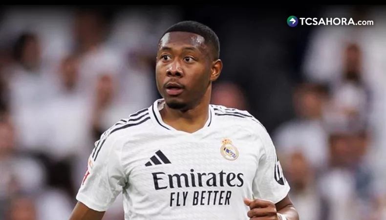 Real Madrid anunció la salida de David Alaba del club