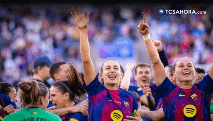 El Barcelona femenil se impuso por goleada al Olympique Lyonnes en la final de la Champions y conquistó su cuarto título en la historia.
