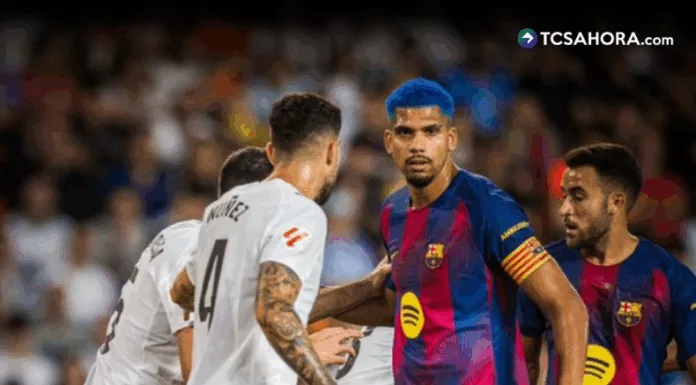 El Barcelona perdió en su visita al Valencia en su último partido de la temporada 2025-26 del campeonato español.