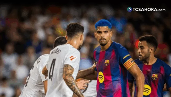 El Barcelona perdió en su visita al Valencia en su último partido de la temporada 2025-26 del campeonato español.
