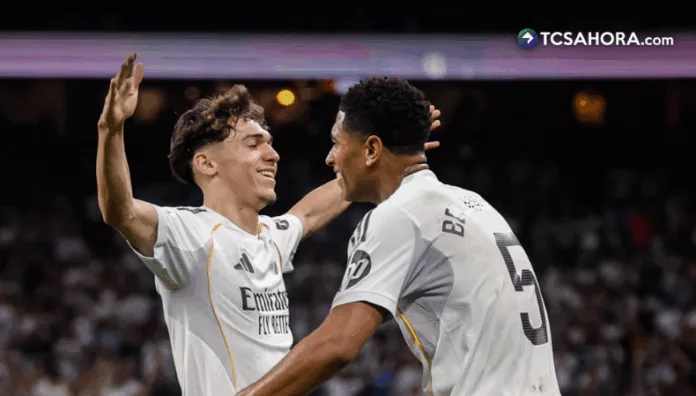 El Real Madrid derrotó al Athletic Club de Bilbao en el último partido de Dani Carvajal y David Alaba con el equipo.